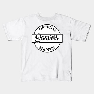 Official Sanvers Shipper Kids T-Shirt